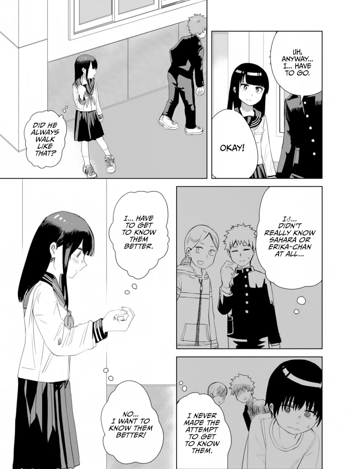 Ore ga Watashi ni Naru made Chapter 25 page 15 - 