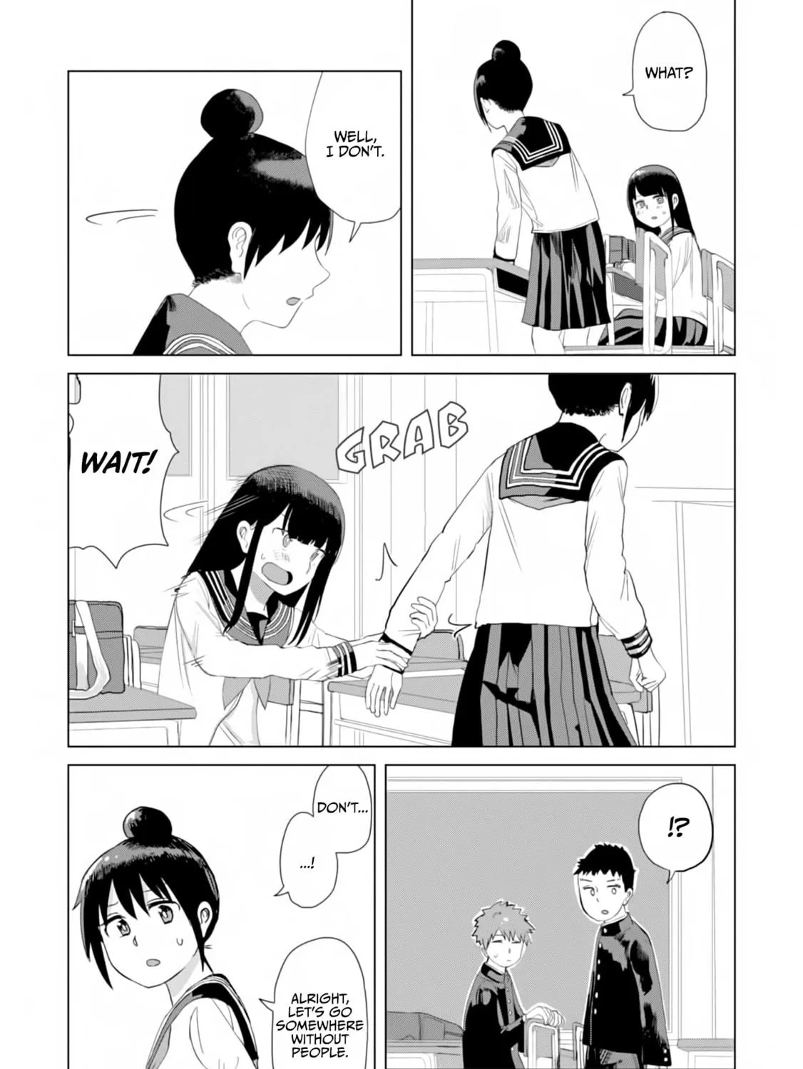Ore ga Watashi ni Naru made Chapter 25 page 19 - 