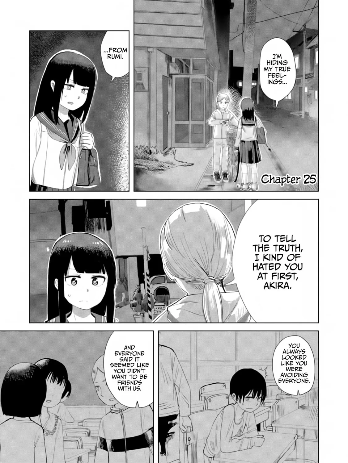 Ore ga Watashi ni Naru made Chapter 25 page 3 - 