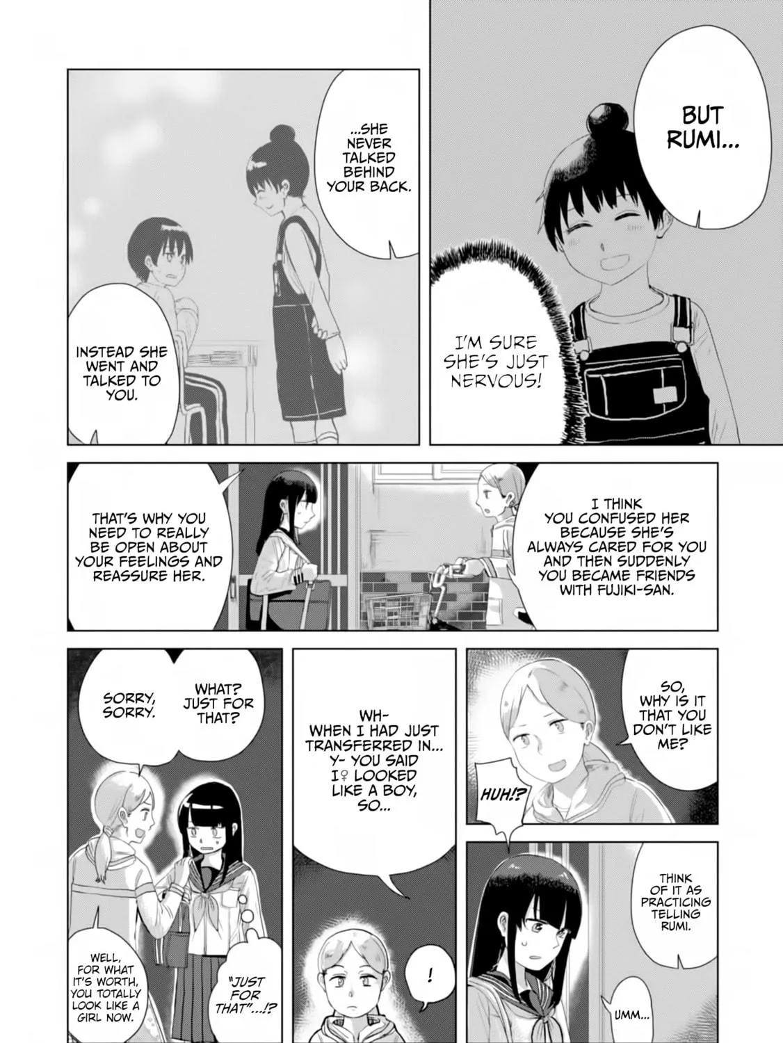 Ore ga Watashi ni Naru made Chapter 25 page 5 - 