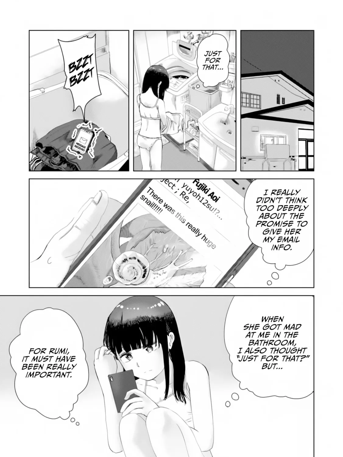 Ore ga Watashi ni Naru made Chapter 25 page 7 - 
