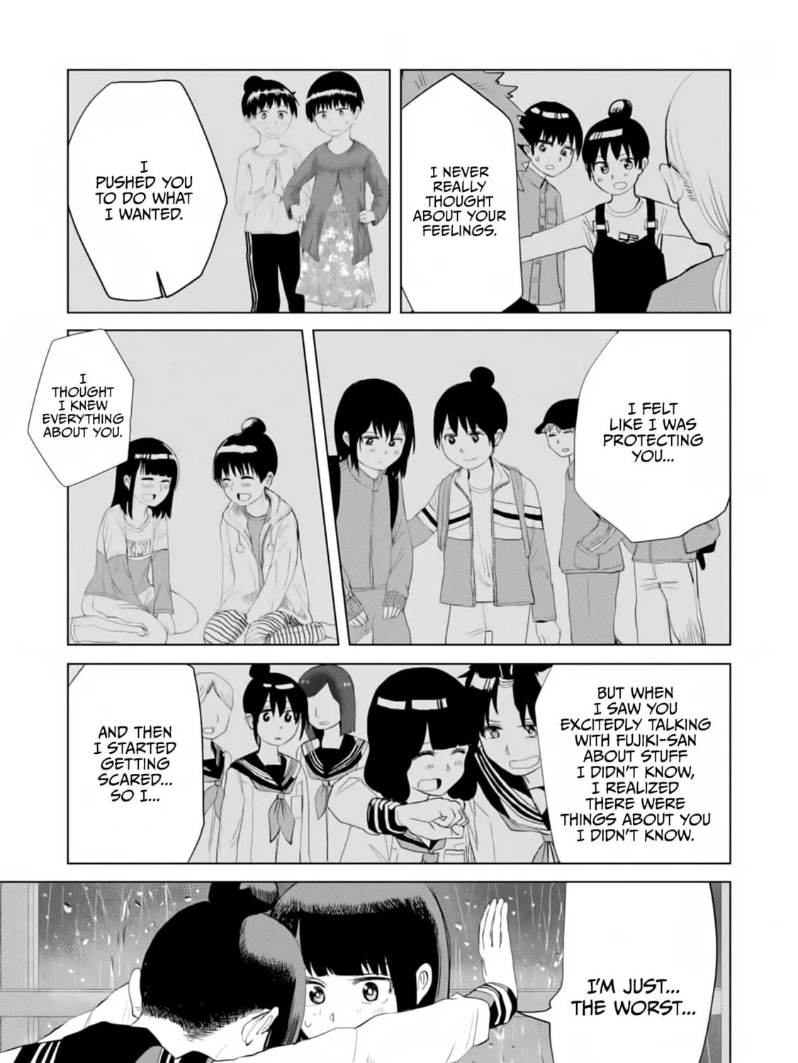 Ore ga Watashi ni Naru made Chapter 26 page 11 - 