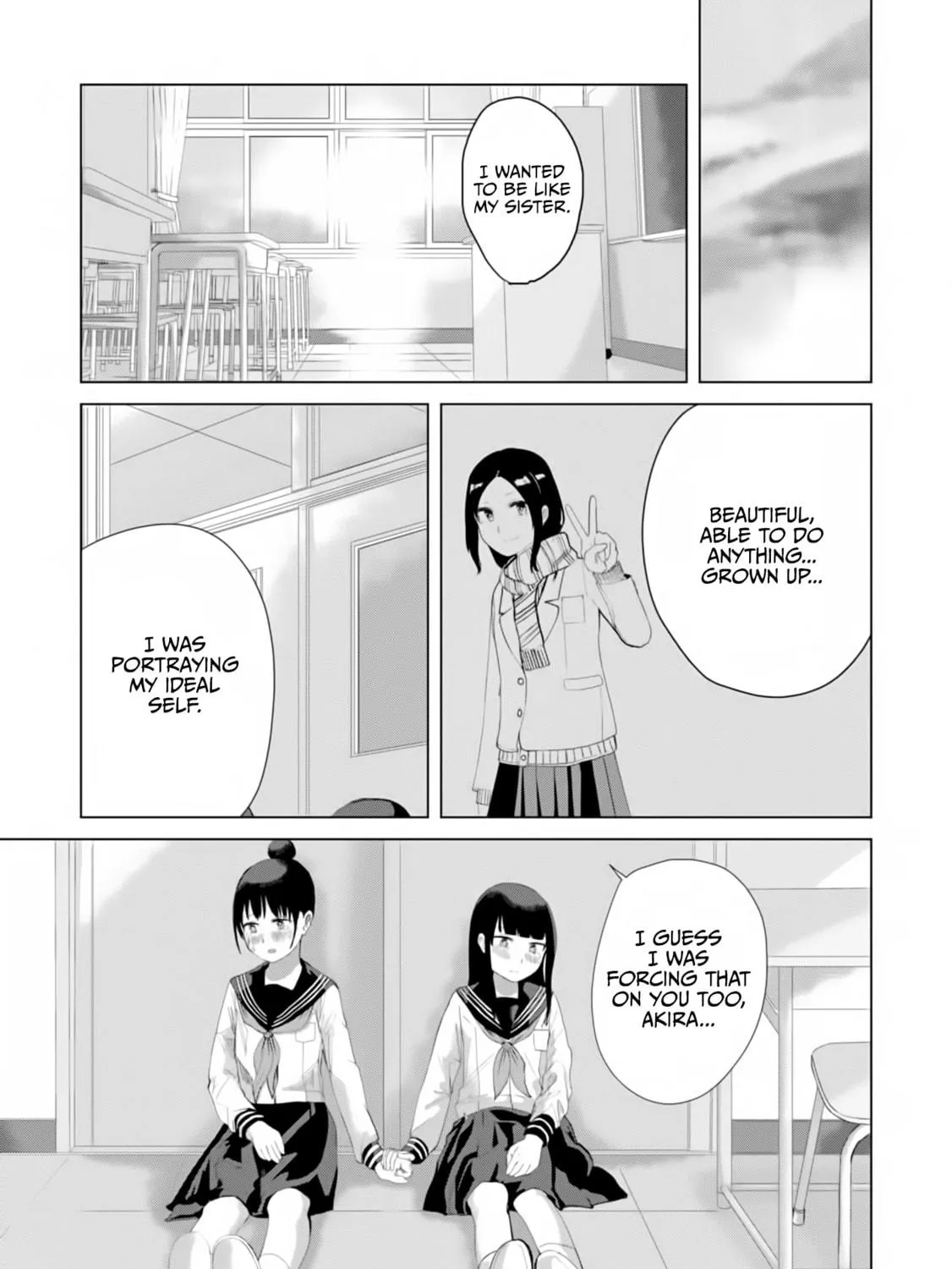 Ore ga Watashi ni Naru made Chapter 26 page 19 - 