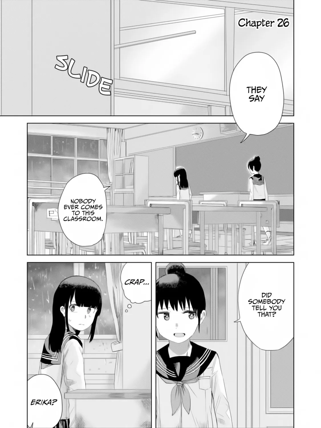 Ore ga Watashi ni Naru made Chapter 26 page 3 - 