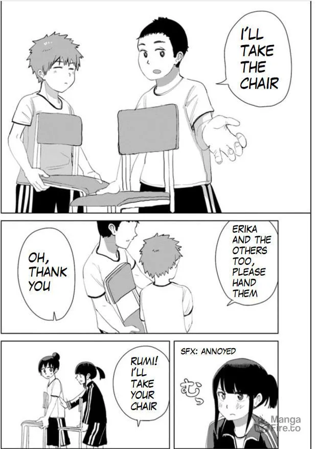 Ore ga Watashi ni Naru made Chapter 27.5 page 3 - 
