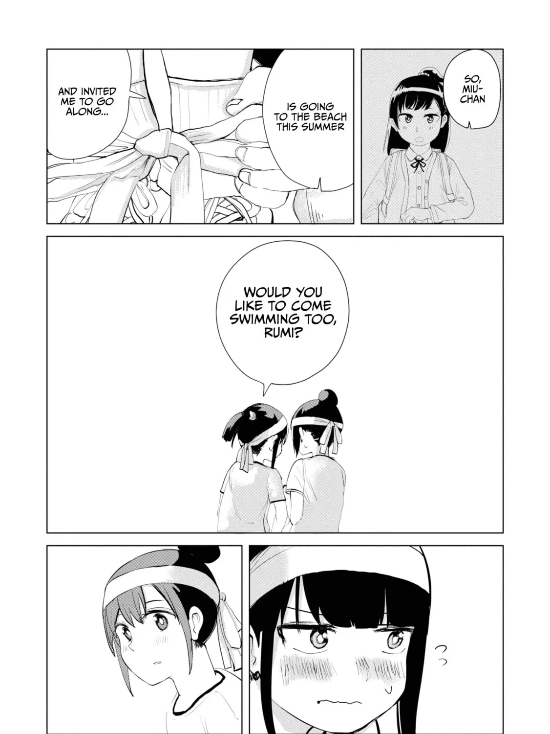 Ore ga Watashi ni Naru made Chapter 27 page 21 - 