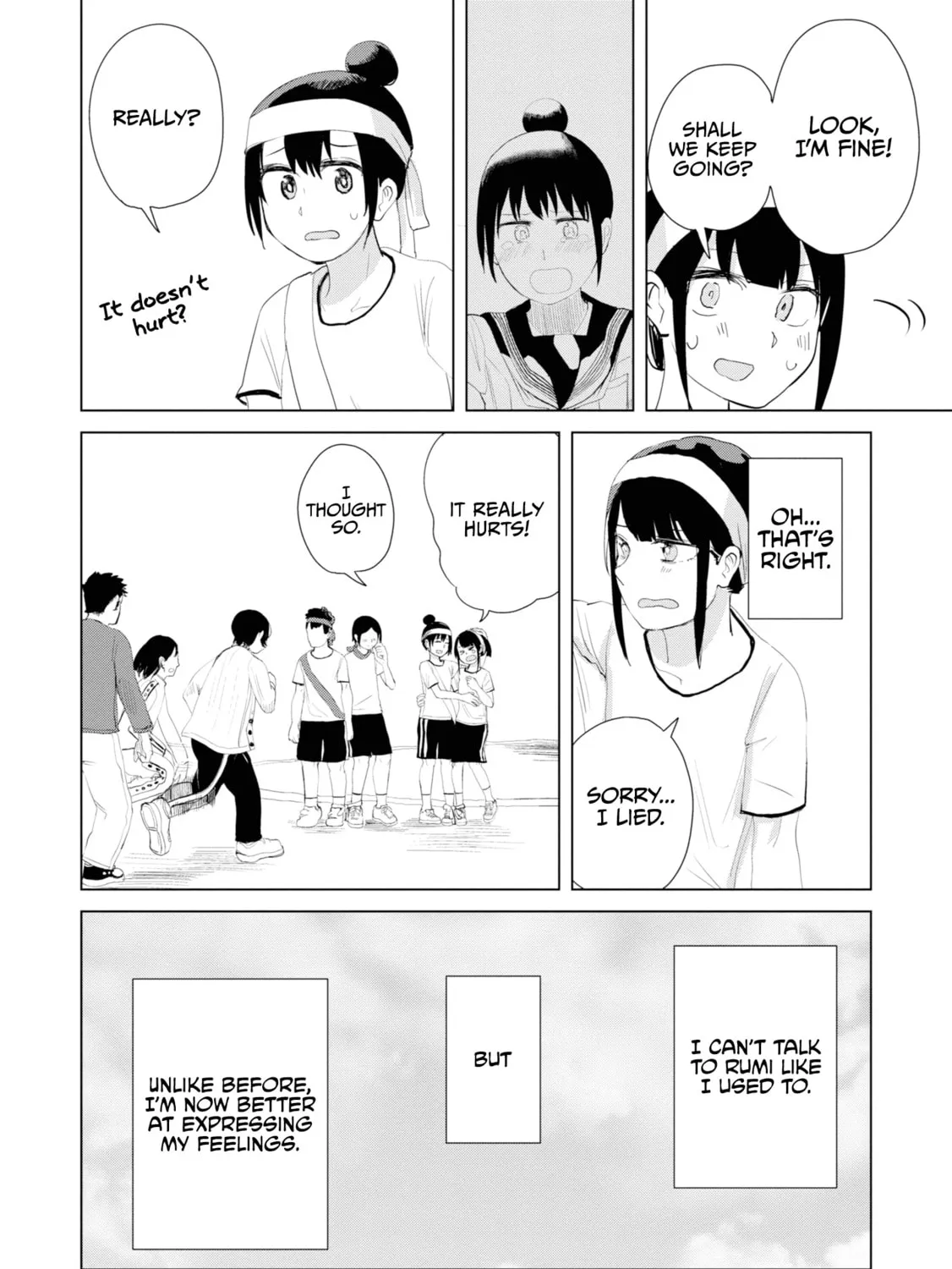 Ore ga Watashi ni Naru made Chapter 27 page 27 - 