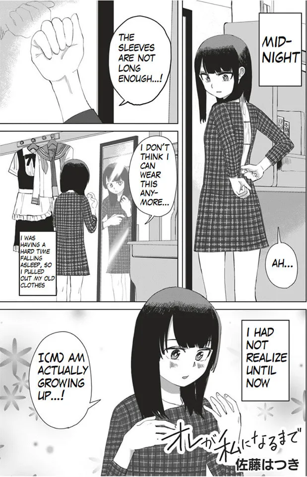 Ore ga Watashi ni Naru made Chapter 28 page 2 - 