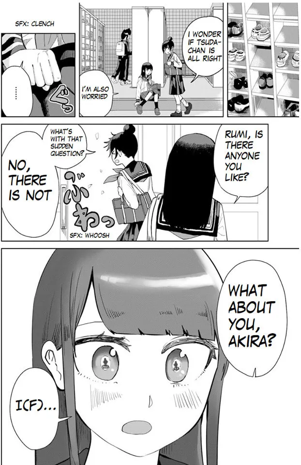 Ore ga Watashi ni Naru made Chapter 28 page 11 - 