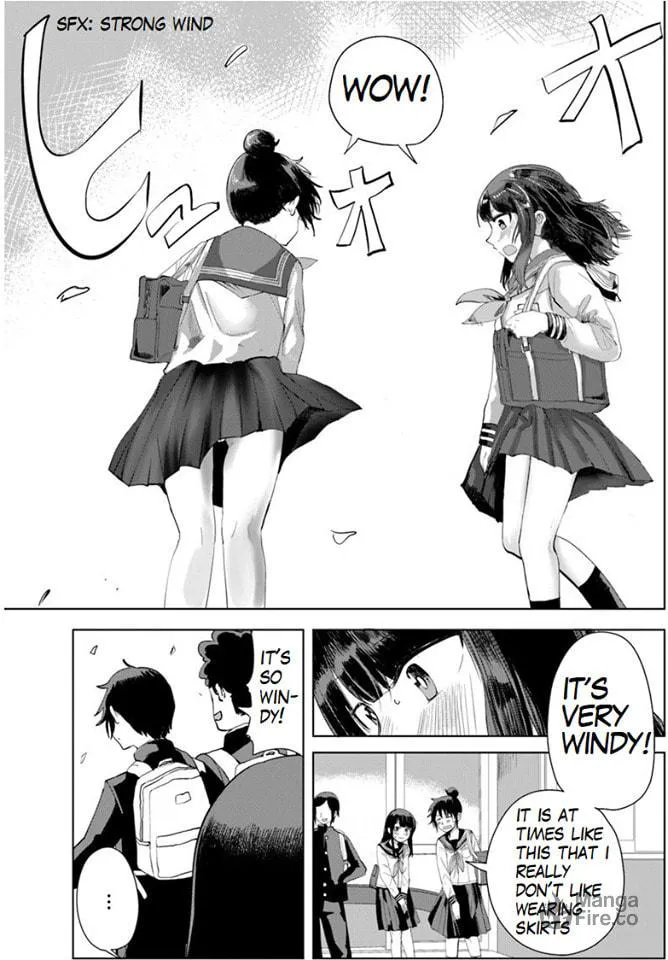 Ore ga Watashi ni Naru made Chapter 28 page 12 - 