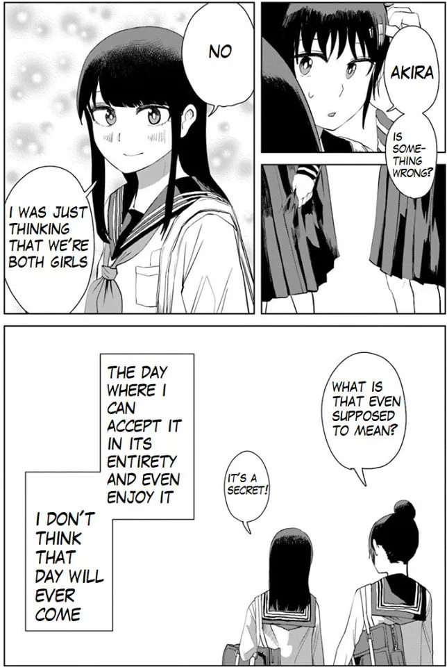 Ore ga Watashi ni Naru made Chapter 28 page 13 - 
