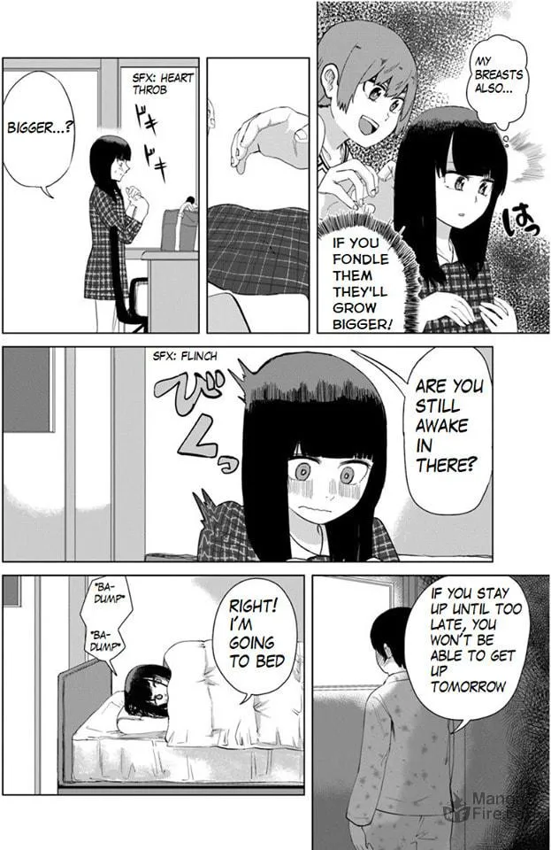 Ore ga Watashi ni Naru made Chapter 28 page 3 - 