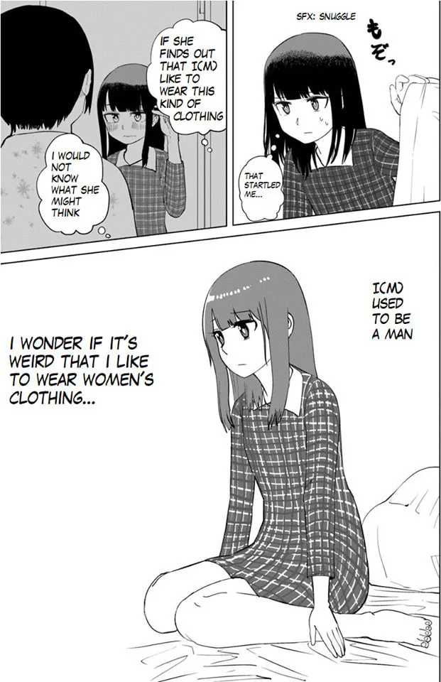 Ore ga Watashi ni Naru made Chapter 28 page 4 - 