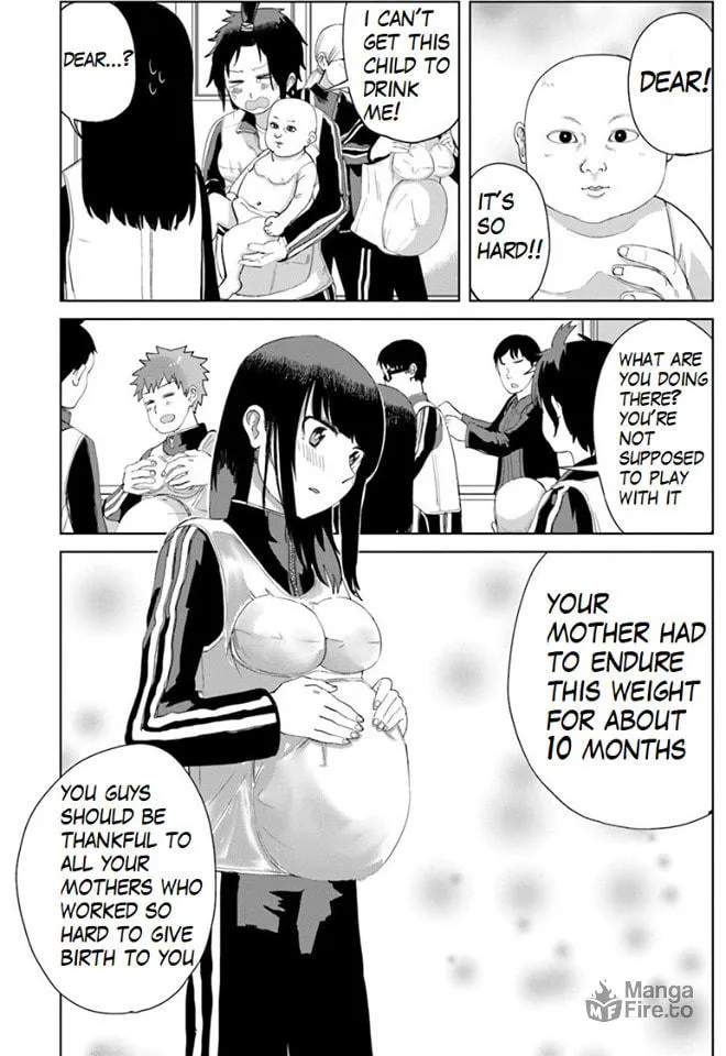 Ore ga Watashi ni Naru made Chapter 28 page 6 - 