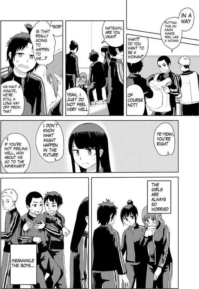 Ore ga Watashi ni Naru made Chapter 28 page 7 - 