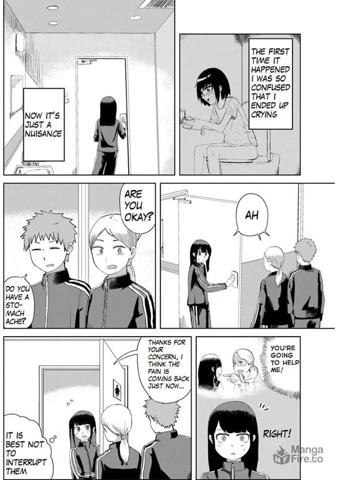 Ore ga Watashi ni Naru made Chapter 28 page 9 - 