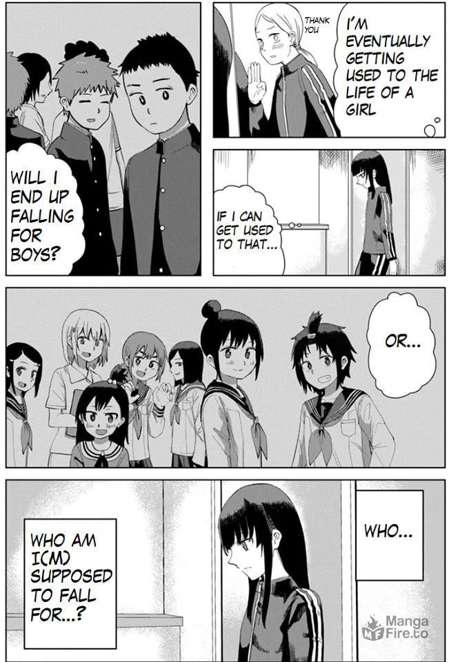 Ore ga Watashi ni Naru made Chapter 28 page 10 - 