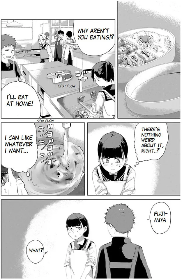Ore ga Watashi ni Naru made Chapter 29 page 11 - 