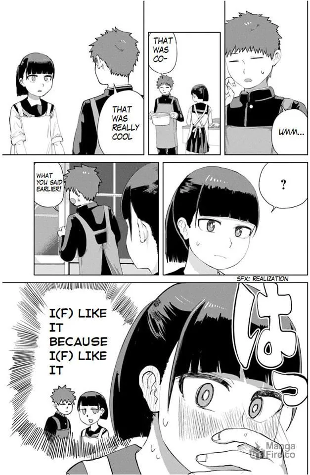 Ore ga Watashi ni Naru made Chapter 29 page 12 - 