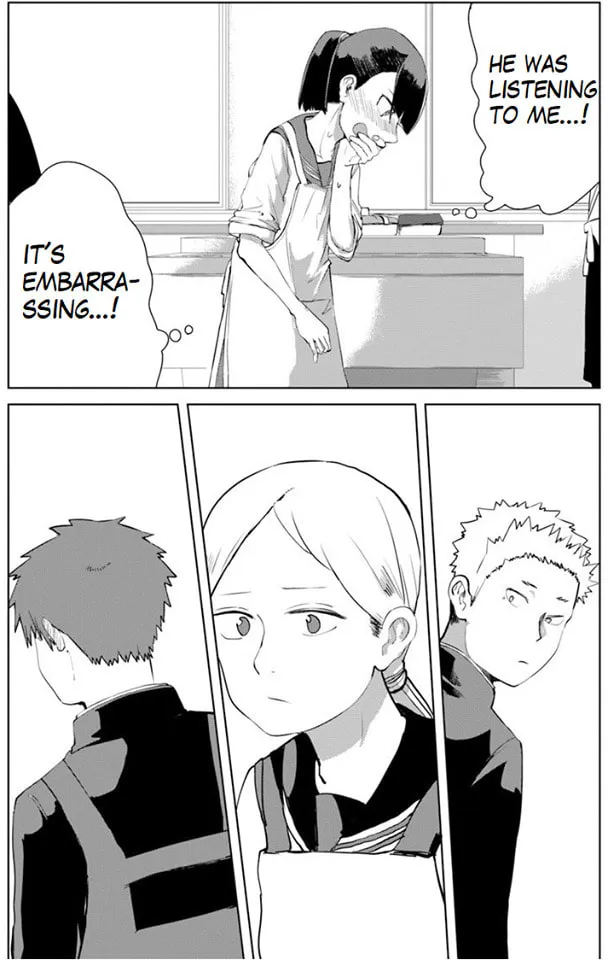 Ore ga Watashi ni Naru made Chapter 29 page 13 - 