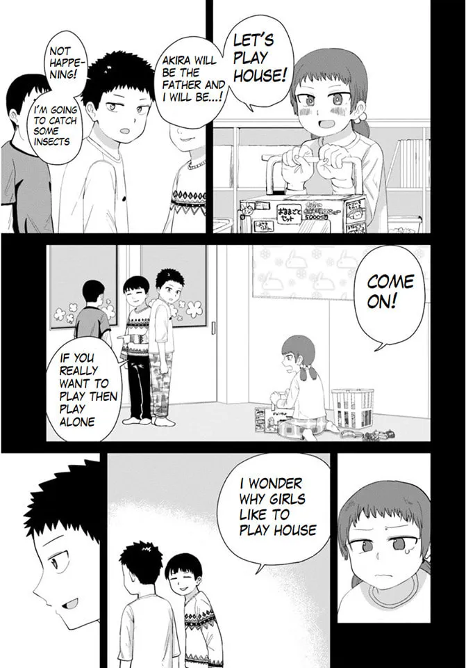 Ore ga Watashi ni Naru made Chapter 29 page 4 - 