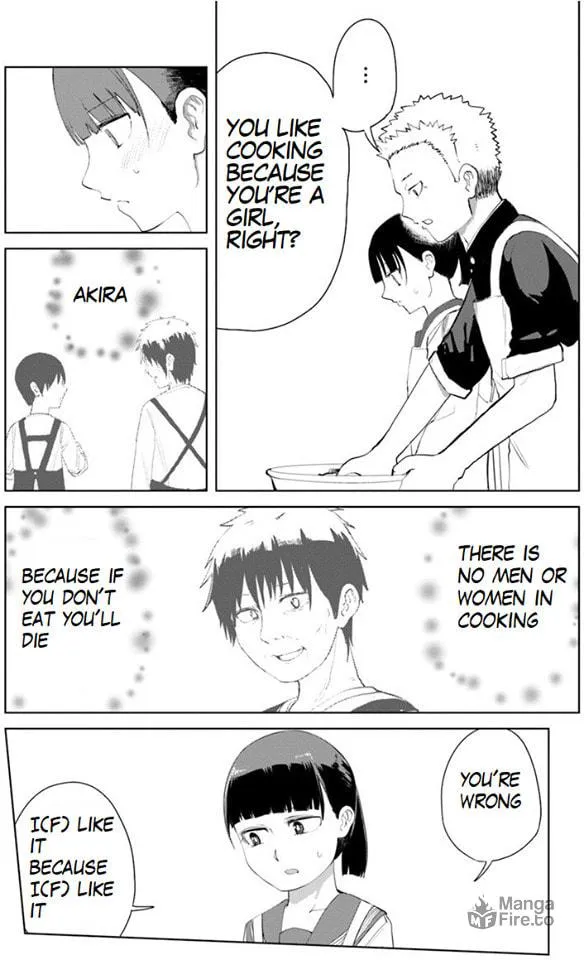 Ore ga Watashi ni Naru made Chapter 29 page 10 - 