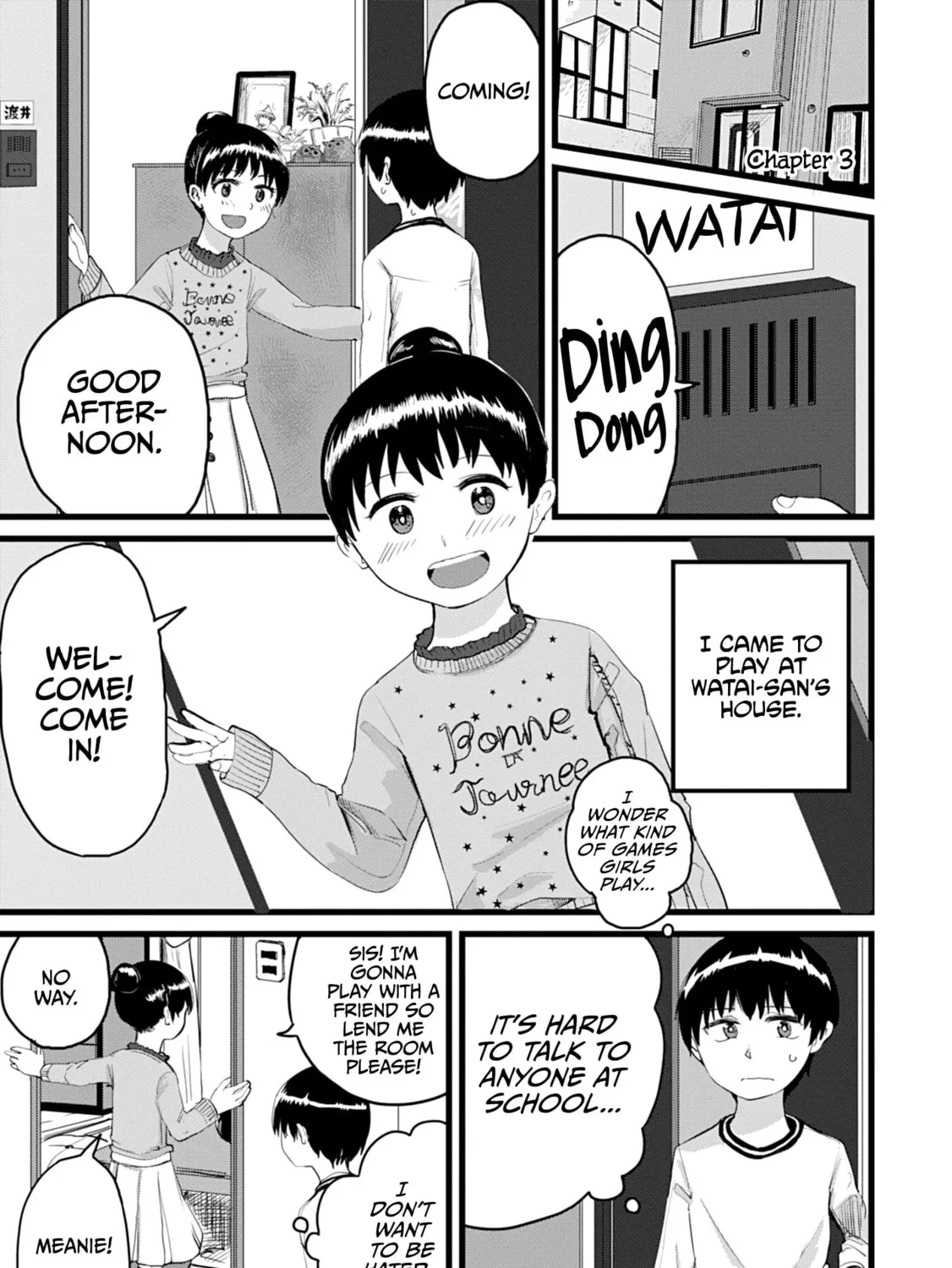 Ore ga Watashi ni Naru made Chapter 3 page 1 - 