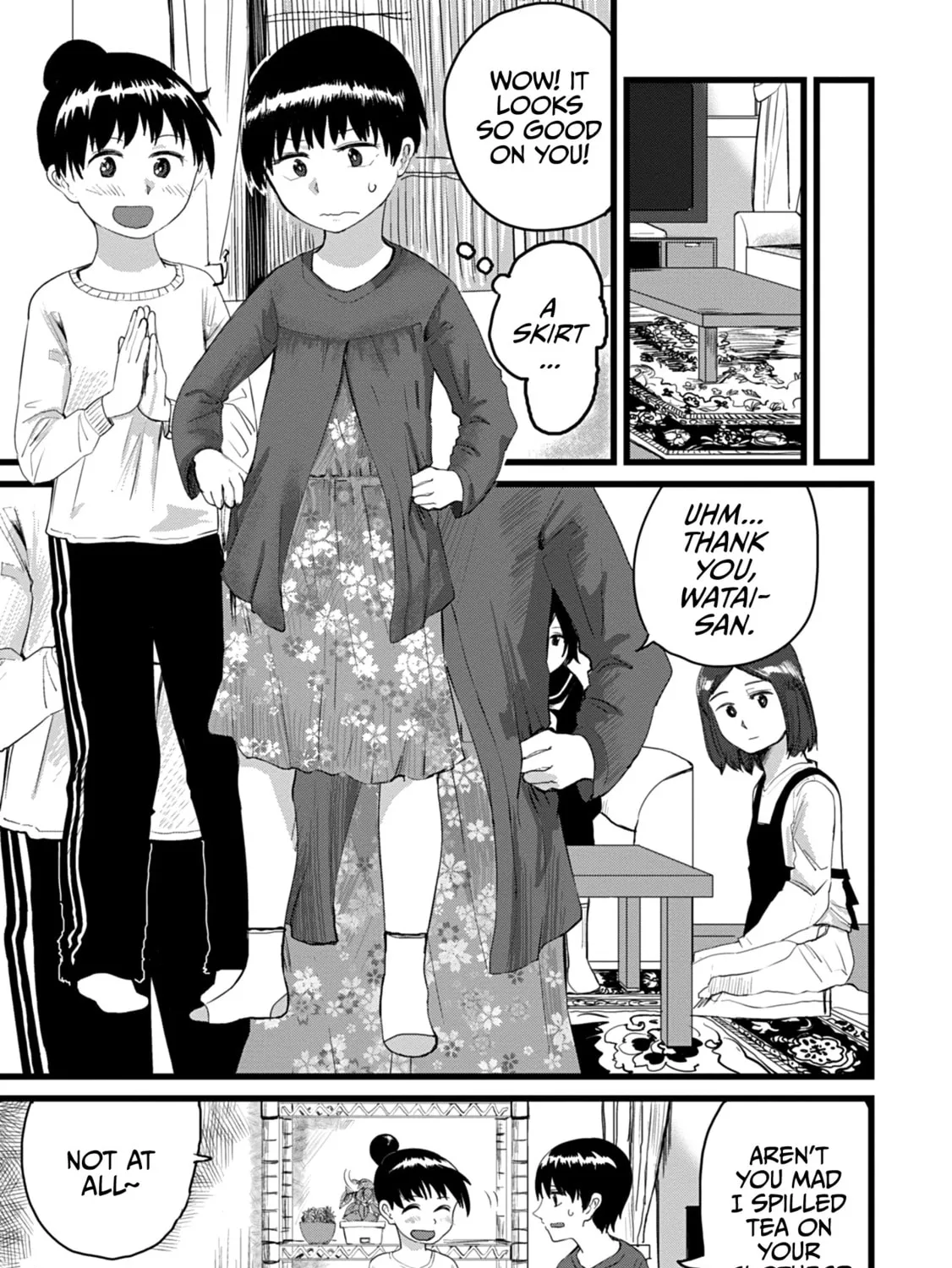 Ore ga Watashi ni Naru made Chapter 3 page 13 - 