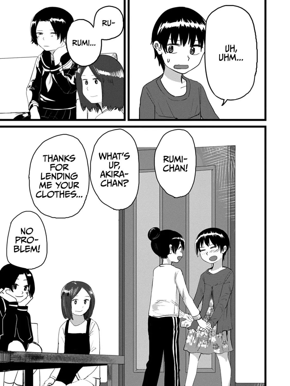 Ore ga Watashi ni Naru made Chapter 3 page 17 - 