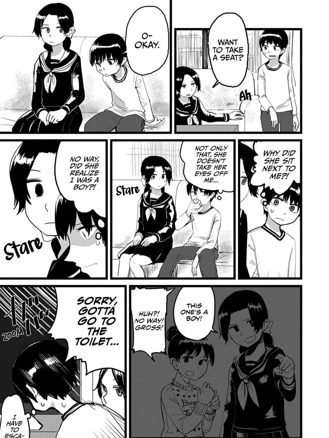 Ore ga Watashi ni Naru made Chapter 3 page 5 - 