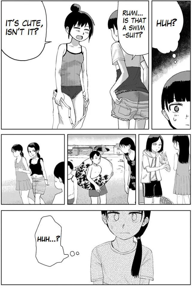 Ore ga Watashi ni Naru made Chapter 30 page 11 - 