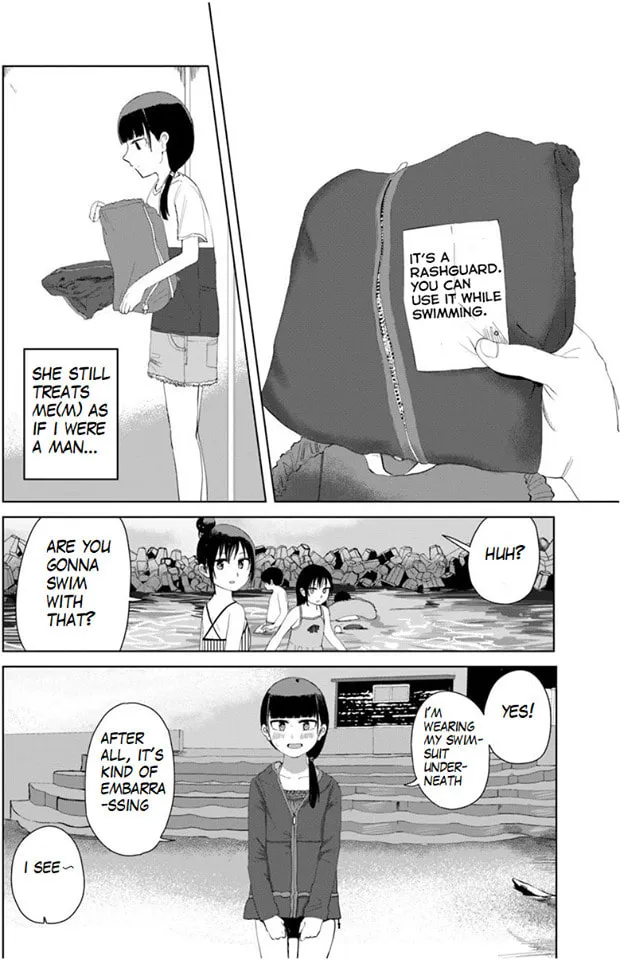 Ore ga Watashi ni Naru made Chapter 30 page 13 - 