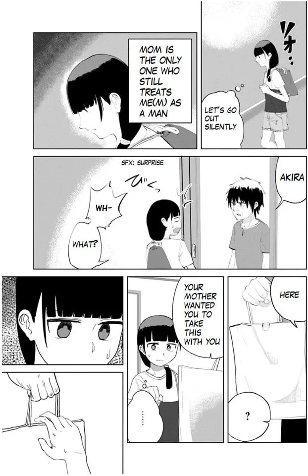 Ore ga Watashi ni Naru made Chapter 30 page 8 - 