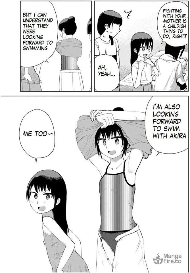 Ore ga Watashi ni Naru made Chapter 30 page 10 - 