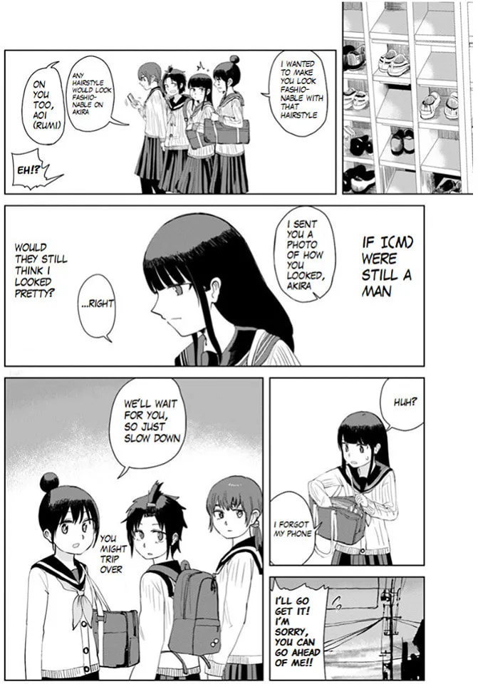Ore ga Watashi ni Naru made Chapter 31 page 11 - 