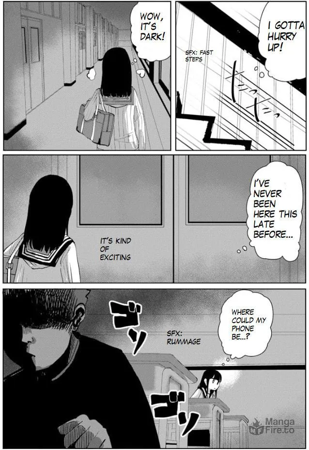 Ore ga Watashi ni Naru made Chapter 31 page 12 - 