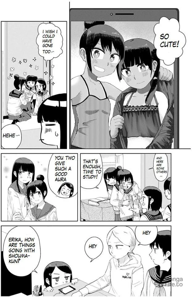 Ore ga Watashi ni Naru made Chapter 31 page 3 - 