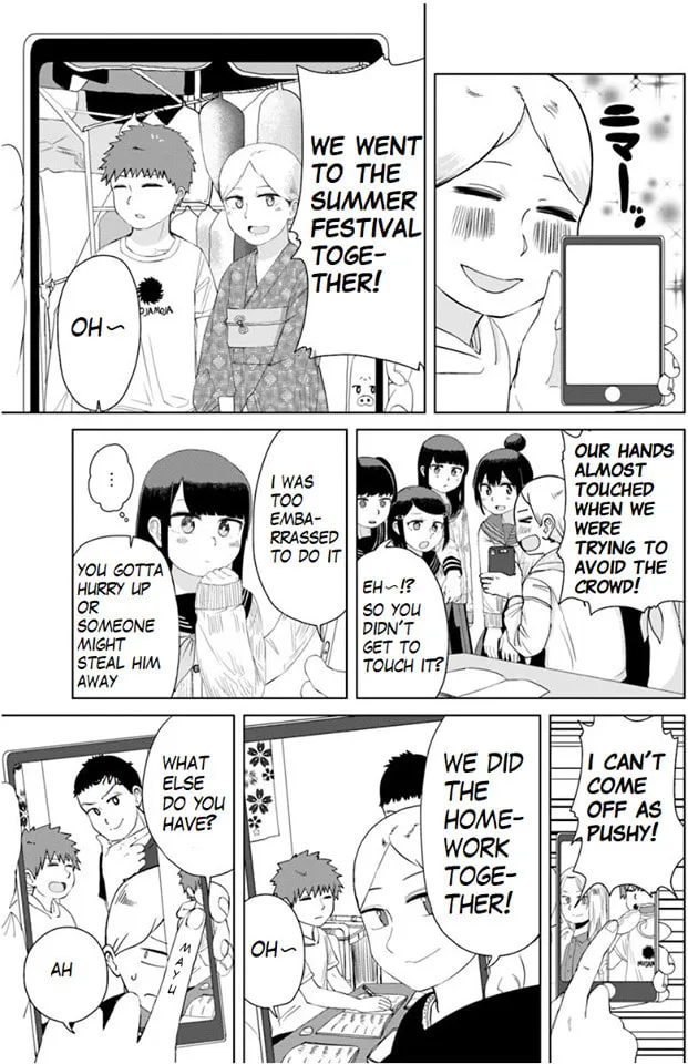 Ore ga Watashi ni Naru made Chapter 31 page 4 - 