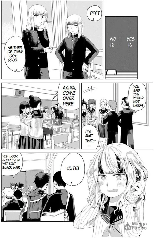 Ore ga Watashi ni Naru made Chapter 31 page 9 - 