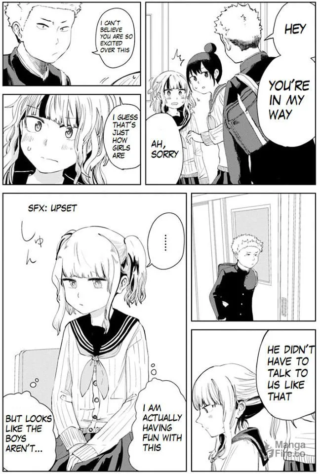 Ore ga Watashi ni Naru made Chapter 31 page 10 - 