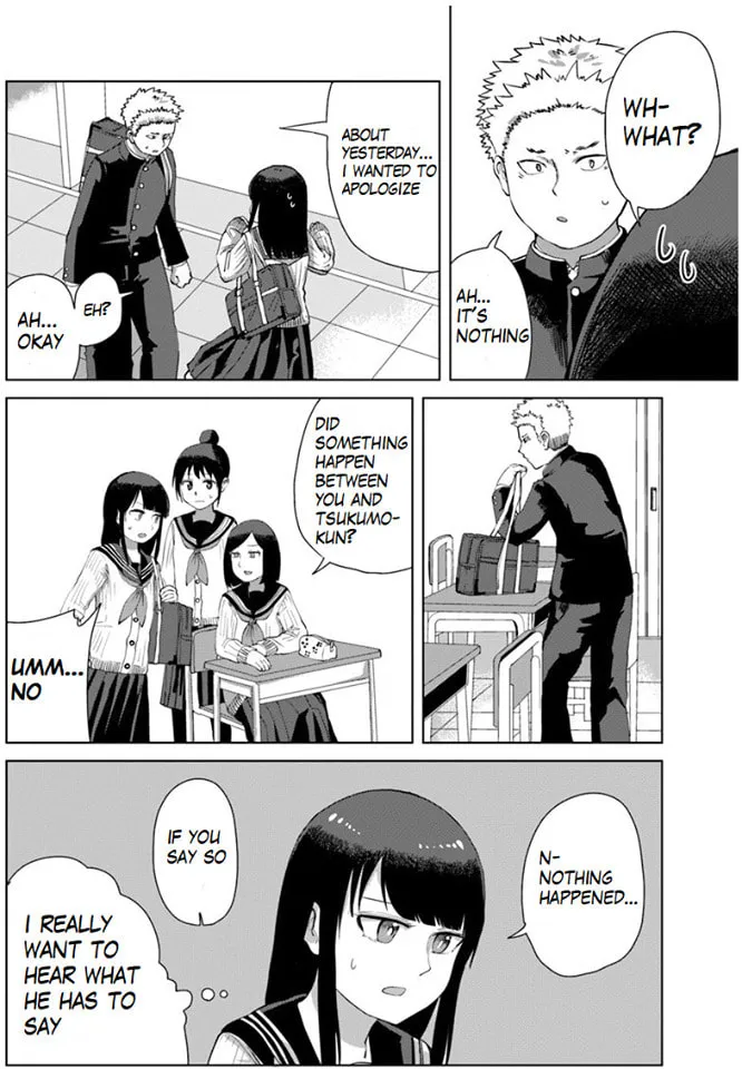 Ore ga Watashi ni Naru made Chapter 32 page 11 - 