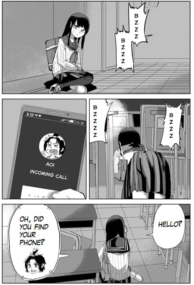 Ore ga Watashi ni Naru made Chapter 32 page 4 - 