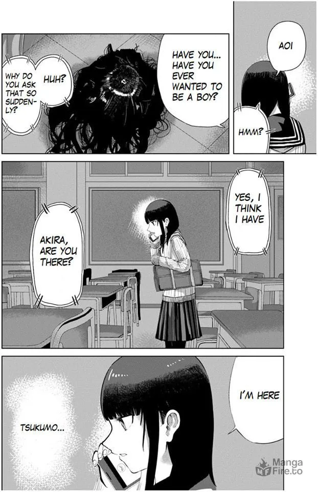 Ore ga Watashi ni Naru made Chapter 32 page 5 - 