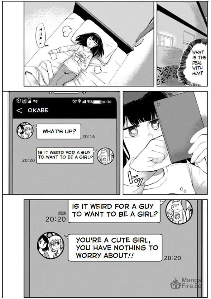 Ore ga Watashi ni Naru made Chapter 32 page 6 - 