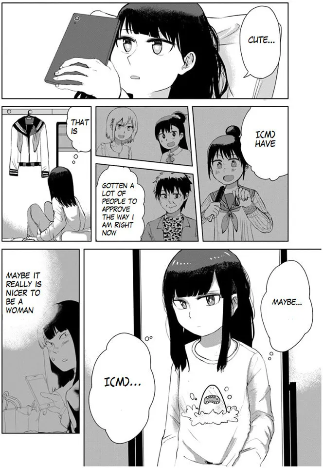 Ore ga Watashi ni Naru made Chapter 32 page 7 - 