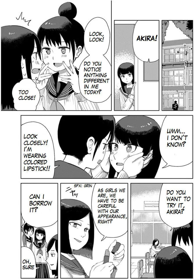 Ore ga Watashi ni Naru made Chapter 32 page 8 - 