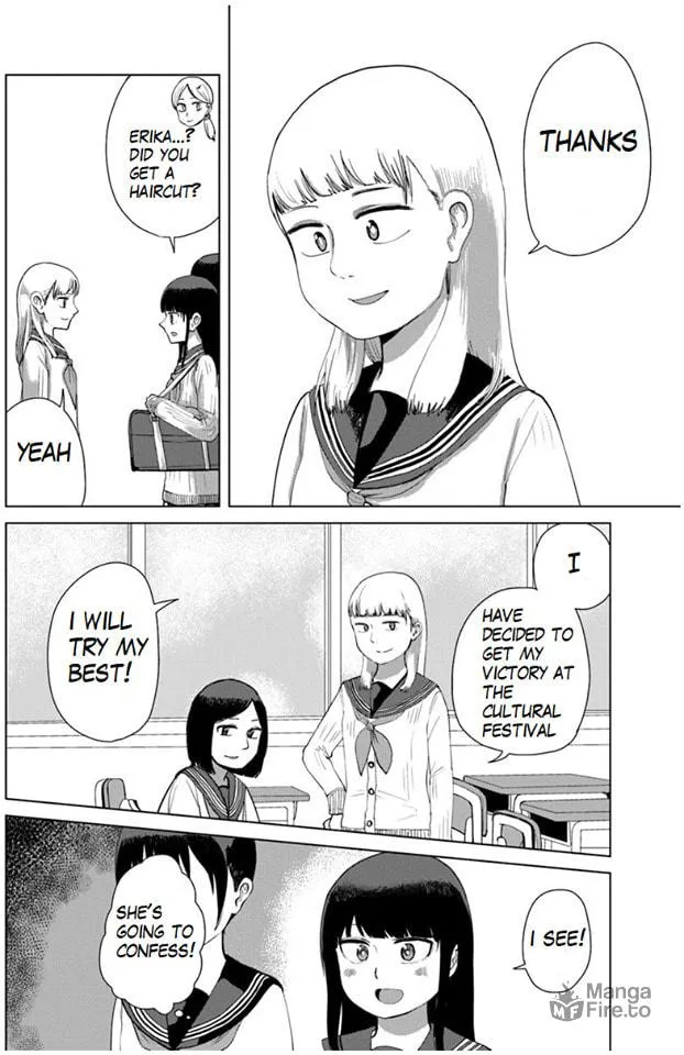 Ore ga Watashi ni Naru made Chapter 32 page 9 - 