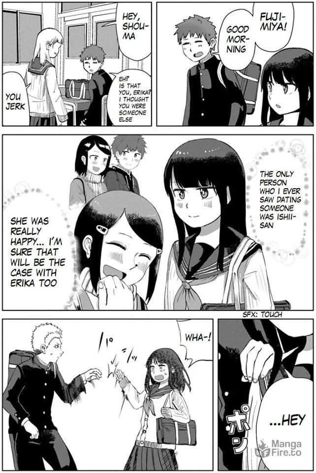 Ore ga Watashi ni Naru made Chapter 32 page 10 - 