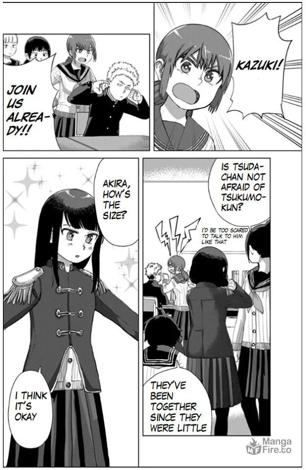 Ore ga Watashi ni Naru made Chapter 33 page 3 - 