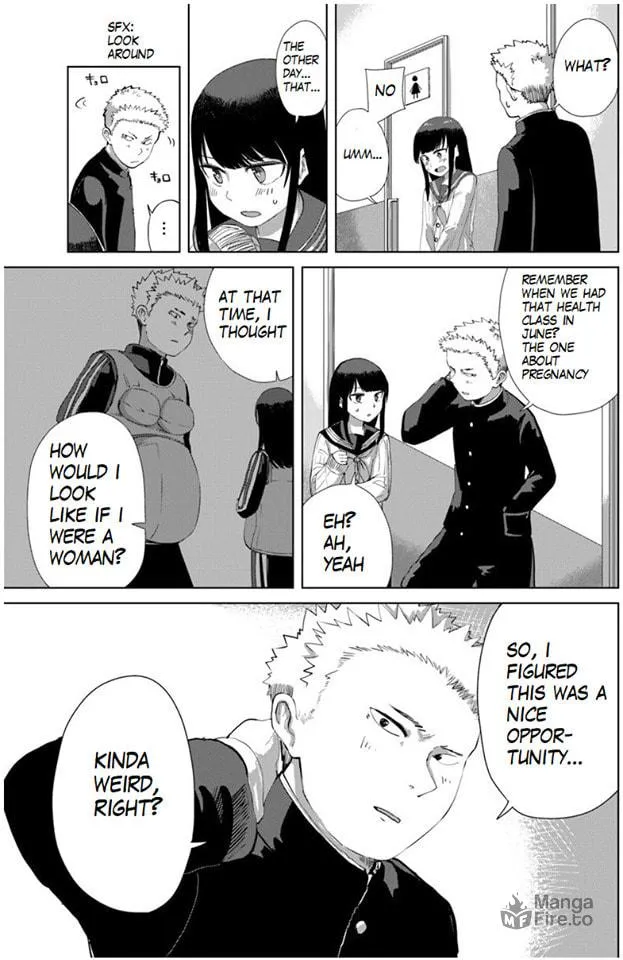 Ore ga Watashi ni Naru made Chapter 33 page 6 - 